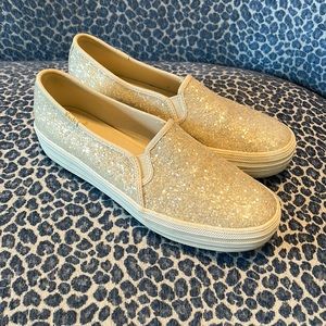 Sparkle Women’s Keds Slip-on Sneakers